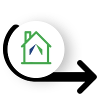 ikona dom z logo firmy